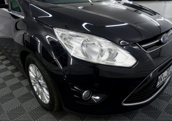 Ford C-MAX cena 33900 przebieg: 199000, rok produkcji 2013 z Zabrze małe 781